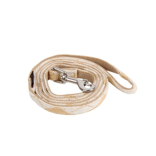 Puppia Authentic Argyle Mode Lead, Medium, Beige