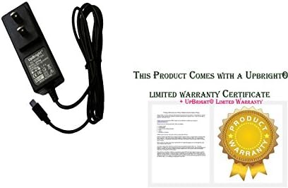 UpBright NEW AC / DC Adapter For Vulcan Electronics Challenger II 2 VTA080I VTA080IS16 VTA080IE16 8.0" Touchscreen Tablet VTA0801 Power Supply Cord Battery Charger Mains PSU