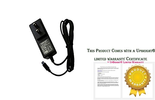 UpBright NEW AC / DC Adapter For Vulcan Electronics Challenger II 2 VTA080I VTA080IS16 VTA080IE16 8.0" Touchscreen Tablet VTA0801 Power Supply Cord Battery Charger Mains PSU