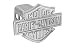 Harley-Davidson all Chrome Trailer Hitch Cover