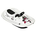 Hamax Kinder Lenkschlitten Sno Fantasy, wei�, 95x53x15
