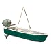 Kitchen & Housewares : Seasons of Cannon Falls ~ Fishing Boat Christmas Ornament