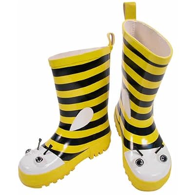 Kidorable Bee Rain Boots