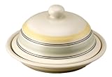 Pfaltzgraff Key Largo Covered Butter Dish