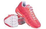 Today Deals Nike - Nike Womens Air Max 95 Hot Punch Storm Pink White Wmns Running for See price in cart