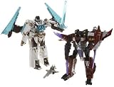 41VSQ4N8RWL. SL160  Buy Cybertron Starscream vs Vector Prime & Safeguard