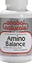 Amino Balance 500mg - 120 - Capsule