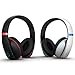 AncStudio Wireless Bluetooth Headphone Headset noise cancelling NFC pairing Mic hands free calling Stereo Headphone (White)