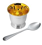 Childs Egg Cup & Spoon Christening Set