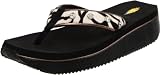 Volatile Womens Trixxy Zebra Thong Sandal