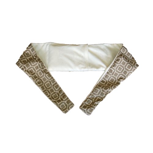 Herbal Concepts Herbal Comfort Lumbar Wrap with Removable Cover, Soho