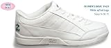 BSI Basic Womens Bowling Shoes White