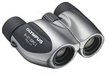 Olympus 8X21 DPC I-Series Binoculars - Silver