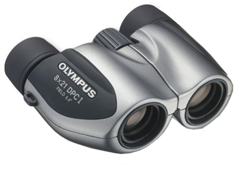 Childrens Toyshop  Electronics : Olympus 8X21 DPC I-Series Binoculars - Silver