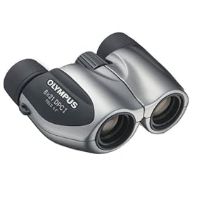 Olympus 8X21 DPC I-Series Binoculars - Silver