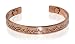 Copper Indian Traditional Magnetic Bracelet 7 inches