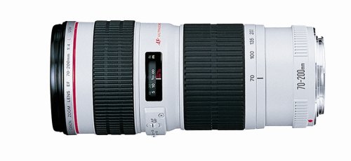 Canon EF 70-200mm f/4 L IS USM Lens for Canon Digital SLR Cameras