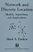 Book Network and Discrete Location: Models, Algorithms, and Applications