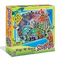 Pressman Scooby Doo Pop 'N' Race
