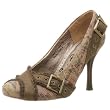 Naughty Monkey Women's The Bomb Pump with Buckles