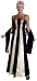 Sexy Spaghetti Straps 2 Tone Embroidered A Line Long Evening/ Bridesmaid/ Prom Gown + Scarf
