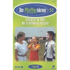Die Pfefferk�rner - Folge 2: Schlang im rohr/ Die Schimmelprinzessin [VHS]