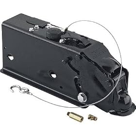 Curt 8000-Lb. Hydraulic Brake Actuator - Black