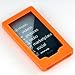 Premium Orange Thick Gel Silicon Skin for the Microsoft Zune HD 16, 32