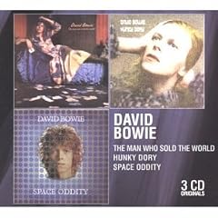 Space Oddity/Hunky Dory/the Man Who Sold the World