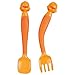 Piyo Piyo 2 Piece Bendable Spoon/Fork