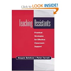 Teaching Assistants: Practical Strategies for Effective Classroom Support