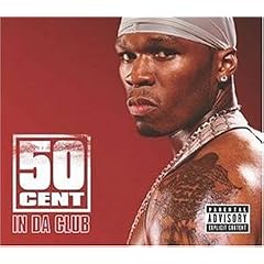 Album cover for In Da Club by 50 Cent CD from which you can create your own MP3 Ringtones / Realtones using the ToneBee online ringtone maker.