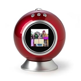 Mark Feldstein & Associates XRPV8 Digital Photo Ornament (Red)