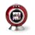 Mark Feldstein & Associates XRPV8 Digital Photo Ornament (Red)