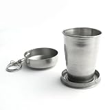 Outdoor Living : Stainless Steel Folding Cup