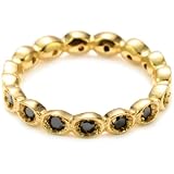 MELINDA MARIA Pod Collection Black Onyx Teeny