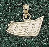 Anderson Jewelry Iowa State Cyclones Logo Gold Charm
