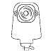 Search : >prmr pch 1-pc uro cvx c-cut. Premier Urostomy Pouch with Belt Tabs