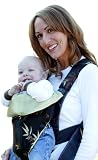 Baby Carrier Cover in Designer Midnight Black - Carrier Type: Active