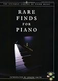 Rare Finds for Piano (Steinway Library of Piano Music; Book and CD)