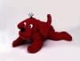 Clifford The Big Red Dog - Bean Bag Stuffed Toy