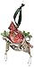 Jim Shore for Enesco Heartwood Creek Legend of Christmas Cardinal Ornament, 4.3