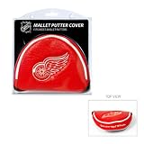 NHL Detroit Red Wings Mallet Puttercovers