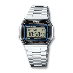 CASIO Uhr COLLECTION MEN A164WA-1VES silber