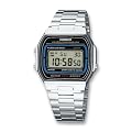 CASIO Uhr COLLECTION MEN A164WA-1VES silber
