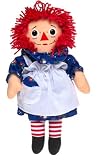 Raggedy Ann Doll 12 by Hasbro