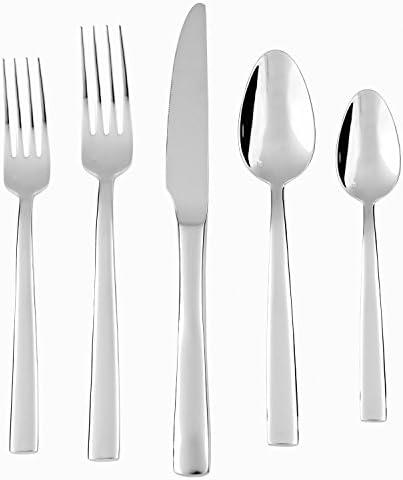 Fortessa Catana Stainless Steel Dinnerware - Tea/Coffee Spoon