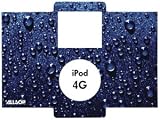 Raindrop Blue Slick Skin (4G iPod(R))