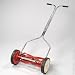 Outdoor Living : Great States 304-14 14-Inch Economy Push Reel Lawn Mower With T-Style Handle And Heat Treated Blades