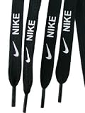 1 Pair of Nike Black Shoelaces